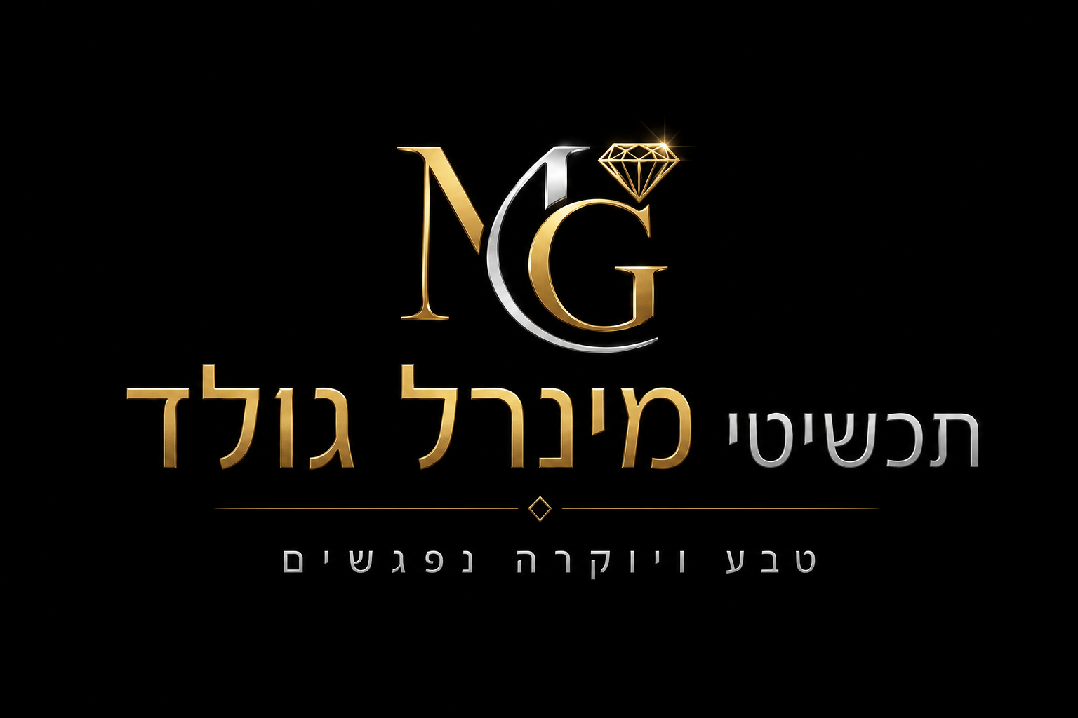 תכשיטי מינרל גולד